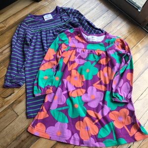 Hanna Andersson 100 Long Sleeve Dresses